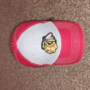 '47 Chicago Blackhawks McGraw Adjustable Red Gray Hat One Size